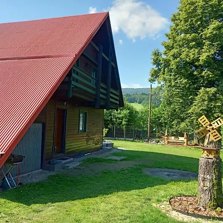 Magiczny Dom W Brennej Holiday home