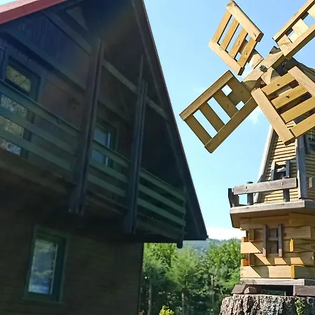 Сasa de vacaciones Magiczny Dom W Brennej *