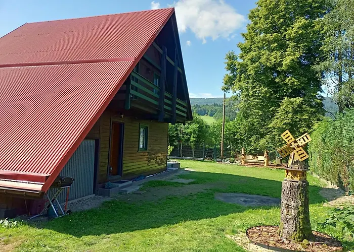 Magiczny Dom W Brennej 度假居