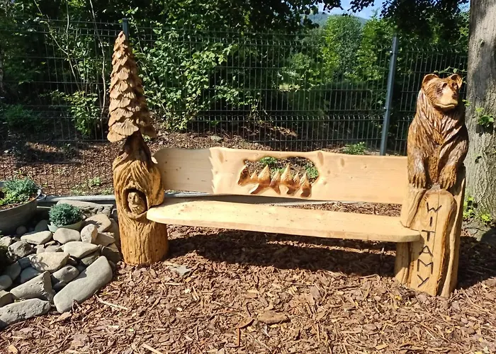 Magiczny Dom W Brennej Prázdninový dům