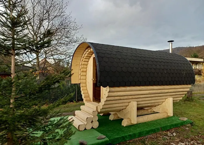 Magiczny Dom W Brennej *