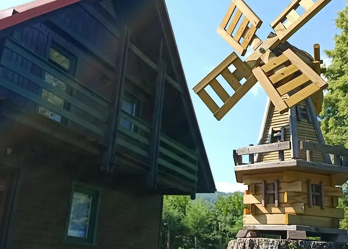 Prázdninový dům Magiczny Dom W Brennej *