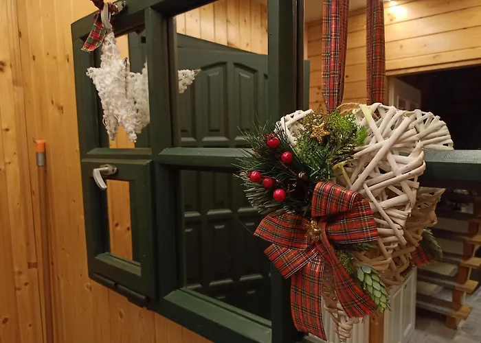 Magiczny Dom W Brennej *