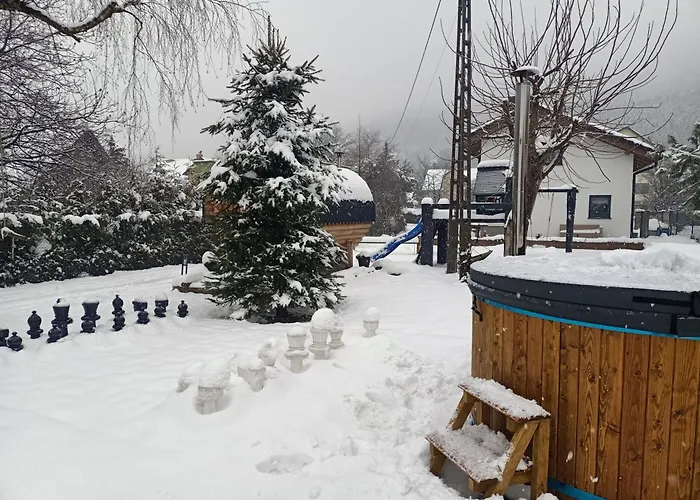 Prázdninový dům Magiczny Dom W Brennej