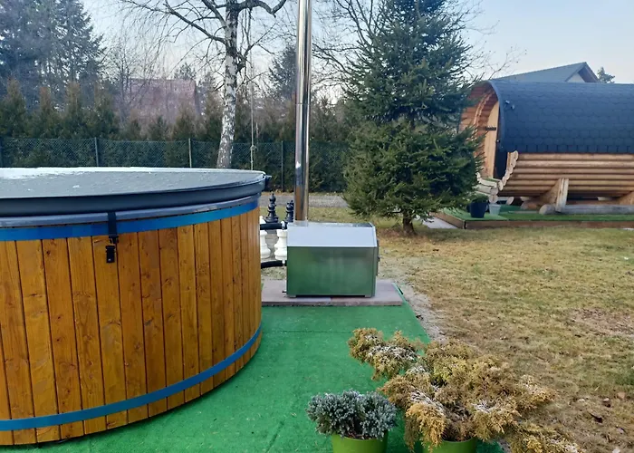 Magiczny Dom W Brennej Prázdninový dům *